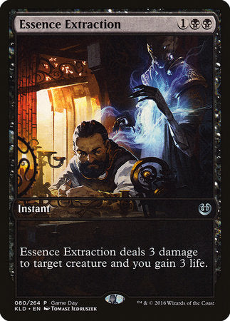 Essence Extraction [Kaladesh Promos] | Tabernacle Games