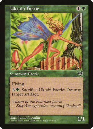 Uktabi Faerie [Mirage] | Tabernacle Games