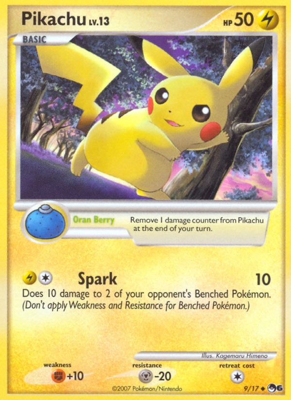 Pikachu (9/17) [POP Series 6] | Tabernacle Games