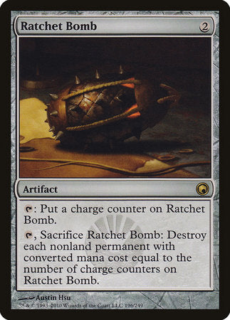 Ratchet Bomb [Scars of Mirrodin] | Tabernacle Games