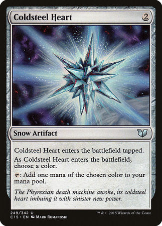 Coldsteel Heart [Commander 2015] | Tabernacle Games