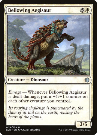 Bellowing Aegisaur [Ixalan] | Tabernacle Games