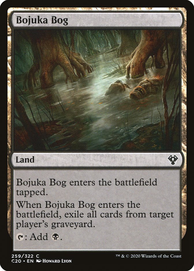 Bojuka Bog [Commander 2020] | Tabernacle Games