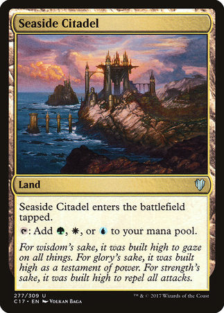Seaside Citadel [Commander 2017] | Tabernacle Games