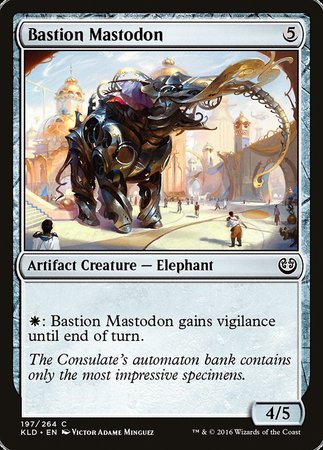 Bastion Mastodon [Kaladesh] | Tabernacle Games