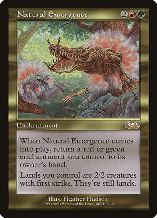 Natural Emergence [Planeshift] | Tabernacle Games