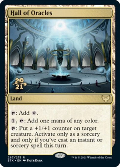 Hall of Oracles [Strixhaven: School of Mages Prerelease Promos] | Tabernacle Games