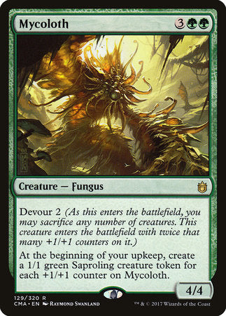 Mycoloth [Commander Anthology] | Tabernacle Games