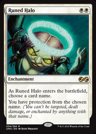 Runed Halo [Ultimate Masters] | Tabernacle Games