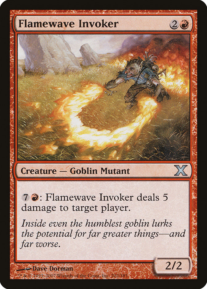 Flamewave Invoker [Tenth Edition] | Tabernacle Games