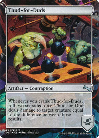 Thud-for-Duds [Unstable] | Tabernacle Games