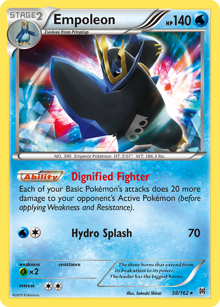 Empoleon (38/162) [XY: BREAKthrough] | Tabernacle Games