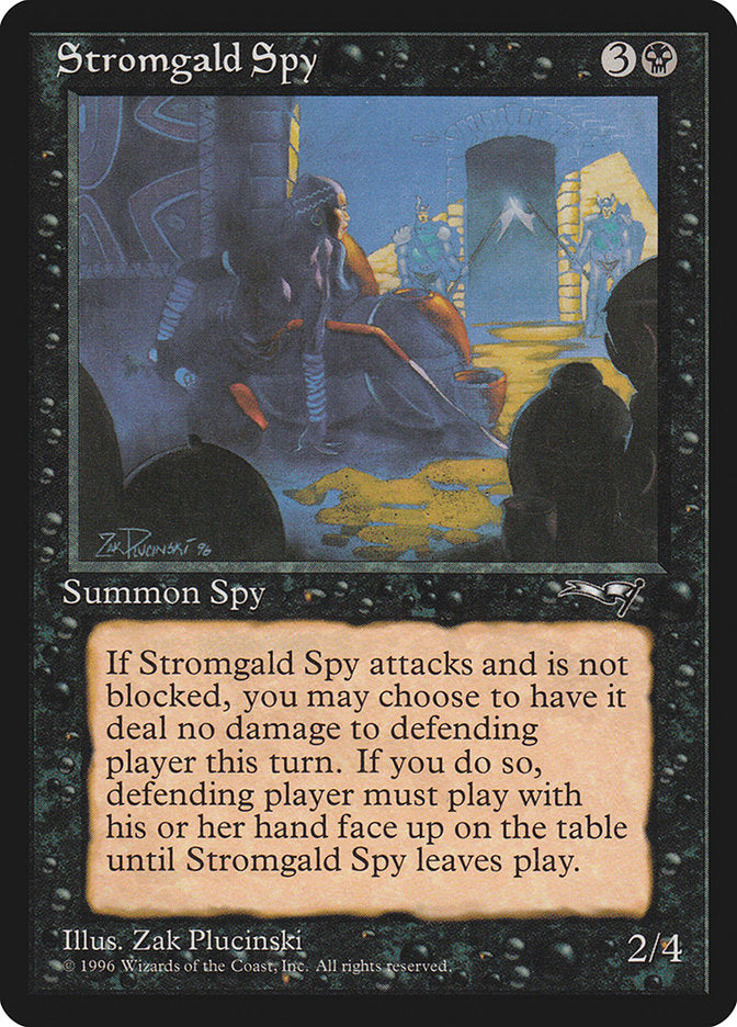Stromgald Spy [Alliances] | Tabernacle Games