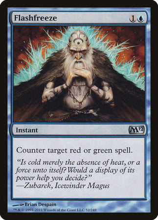 Flashfreeze [Magic 2012] | Tabernacle Games
