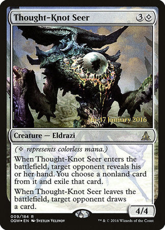 Thought-Knot Seer [Oath of the Gatewatch Promos] | Tabernacle Games