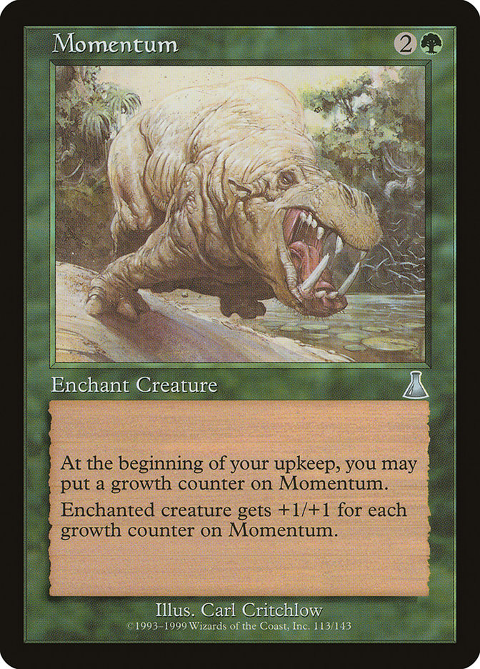 Momentum [Urza's Destiny] | Tabernacle Games