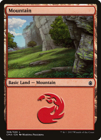 Mountain (308) [Commander Anthology] | Tabernacle Games