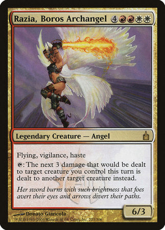 Razia, Boros Archangel [Ravnica: City of Guilds] | Tabernacle Games