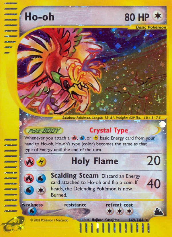 Ho-oh (149/144) [Skyridge] | Tabernacle Games