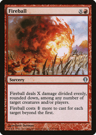 Fireball [Archenemy] | Tabernacle Games