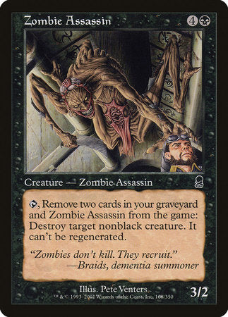 Zombie Assassin [Odyssey] | Tabernacle Games
