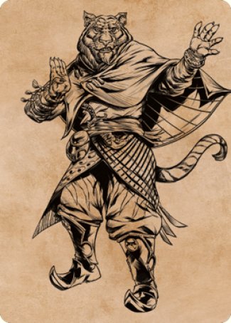 Mahadi, Emporium Master Art Card [Commander Legends: Battle for Baldur's Gate Art Series] | Tabernacle Games