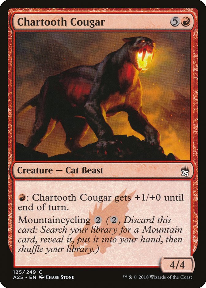 Chartooth Cougar [Masters 25] | Tabernacle Games