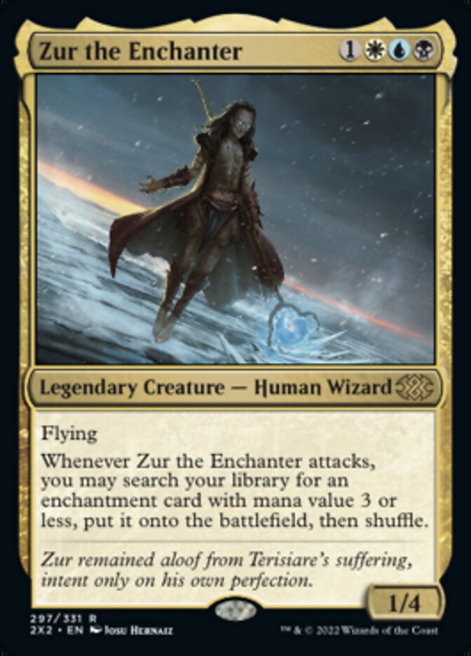 Zur the Enchanter [Double Masters 2022] | Tabernacle Games