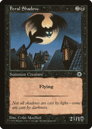 Feral Shadow [Portal] | Tabernacle Games