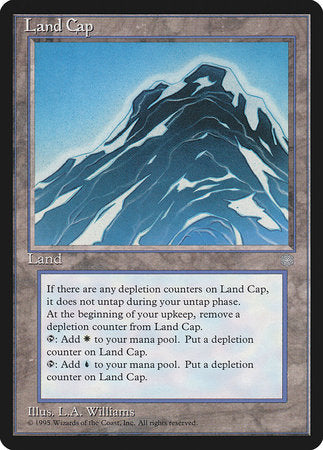 Land Cap [Ice Age] | Tabernacle Games