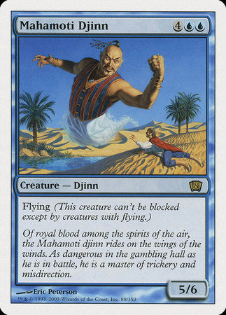 Mahamoti Djinn [Eighth Edition] | Tabernacle Games
