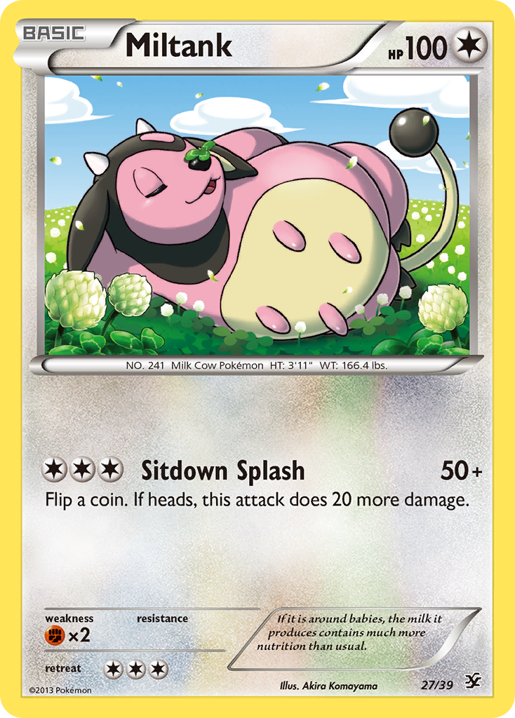 Miltank (27/39) [XY: Kalos Starter Set] | Tabernacle Games