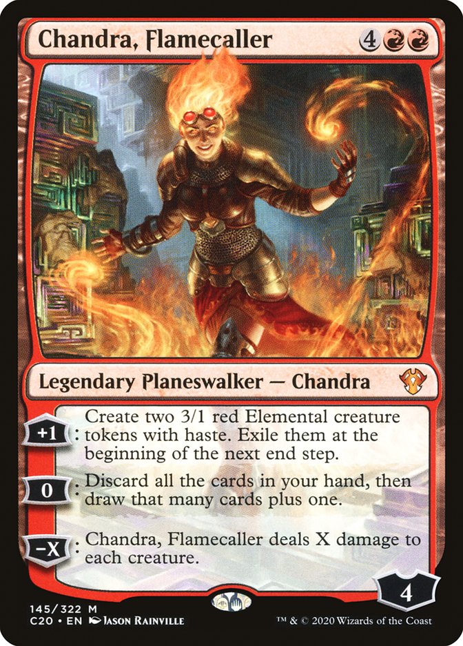 Chandra, Flamecaller [Commander 2020] | Tabernacle Games