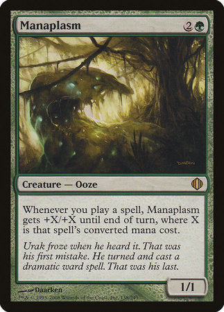 Manaplasm [Shards of Alara] | Tabernacle Games