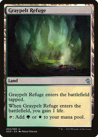 Graypelt Refuge [Duel Decks: Zendikar vs. Eldrazi] | Tabernacle Games