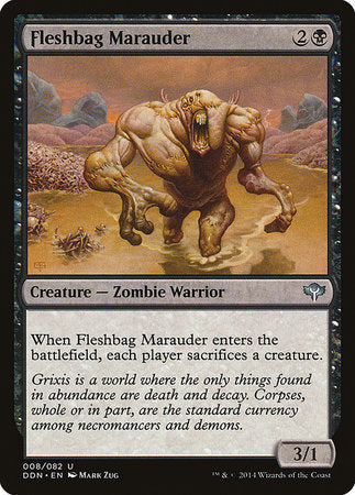 Fleshbag Marauder [Duel Decks: Speed vs. Cunning] | Tabernacle Games