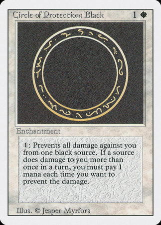 Circle of Protection: Black [Revised Edition] | Tabernacle Games