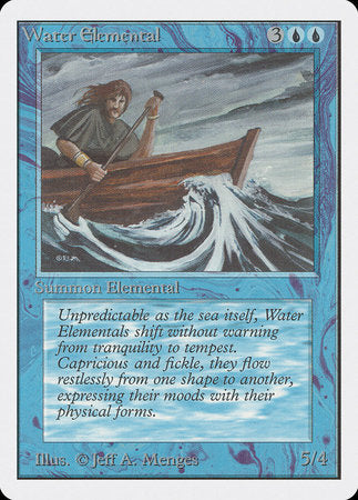 Water Elemental [Unlimited Edition] | Tabernacle Games