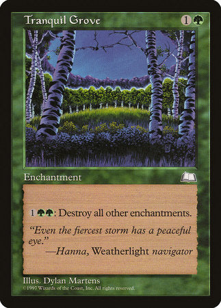 Tranquil Grove [Weatherlight] | Tabernacle Games