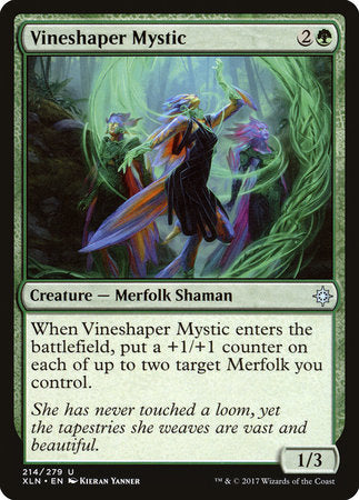 Vineshaper Mystic [Ixalan] | Tabernacle Games