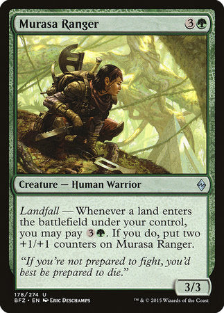 Murasa Ranger [Battle for Zendikar] | Tabernacle Games