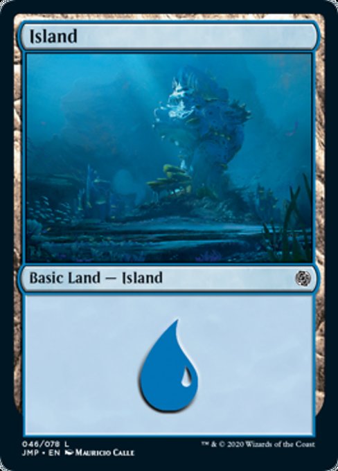 Island [Jumpstart] | Tabernacle Games