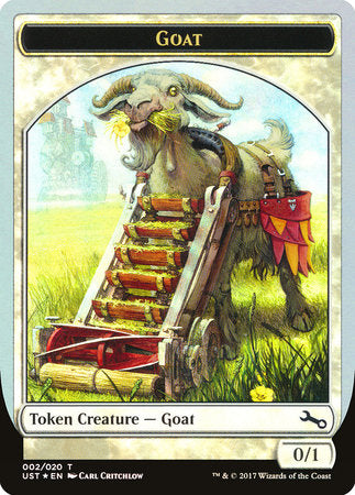Goat Token [Unstable Tokens] | Tabernacle Games