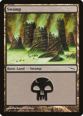 Swamp (297) [Mirrodin] | Tabernacle Games