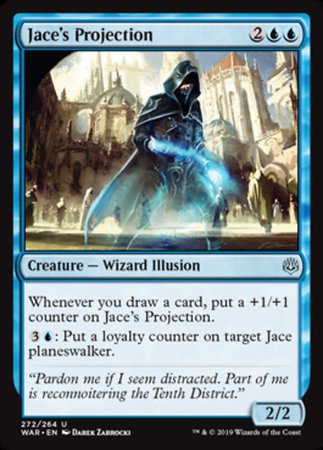 Jace's Projection [War of the Spark] | Tabernacle Games