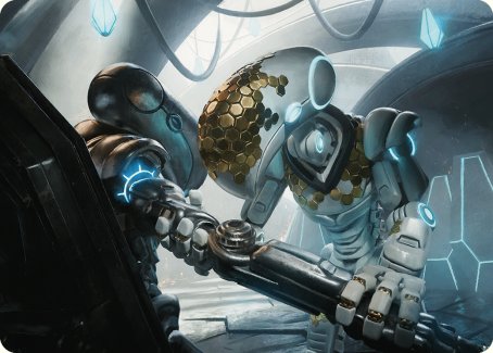 Myr Kinsmith Art Card [Phyrexia: All Will Be One Art Series] | Tabernacle Games