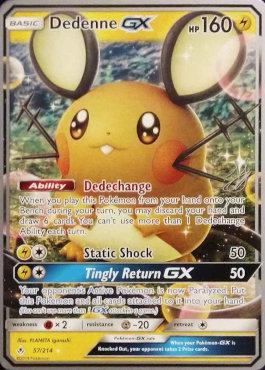 Dedenne GX (57/214) (Perfection - Henry Brand) [World Championships 2019] | Tabernacle Games