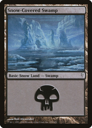 Snow-Covered Swamp [Coldsnap] | Tabernacle Games