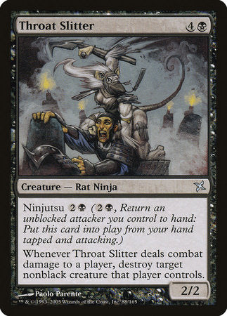Throat Slitter [Betrayers of Kamigawa] | Tabernacle Games
