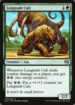 Longtusk Cub [Kaladesh] | Tabernacle Games